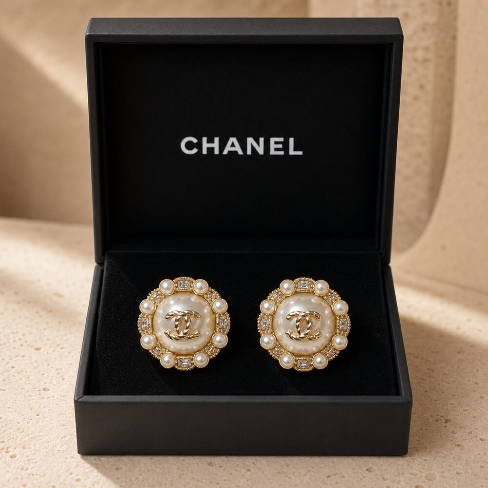 CHANEL Classic Parisian Earrings Style 41 | New with Box